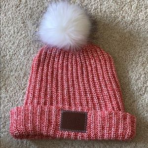 Love Your Melon Pom Beanie